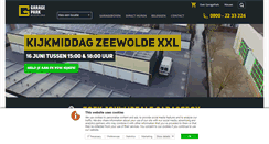 Desktop Screenshot of garagepark.nl